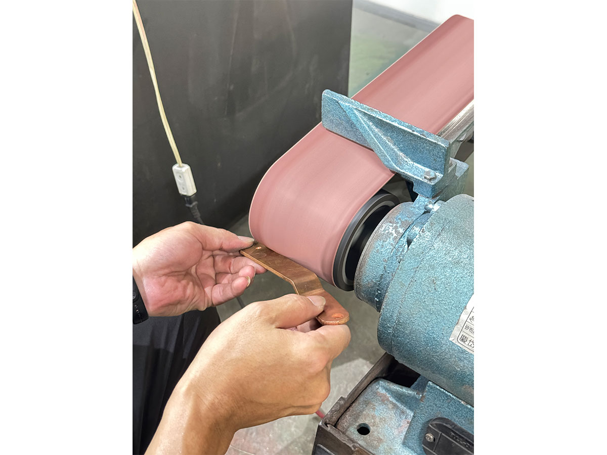 Deburring Abrasive Belt Machine